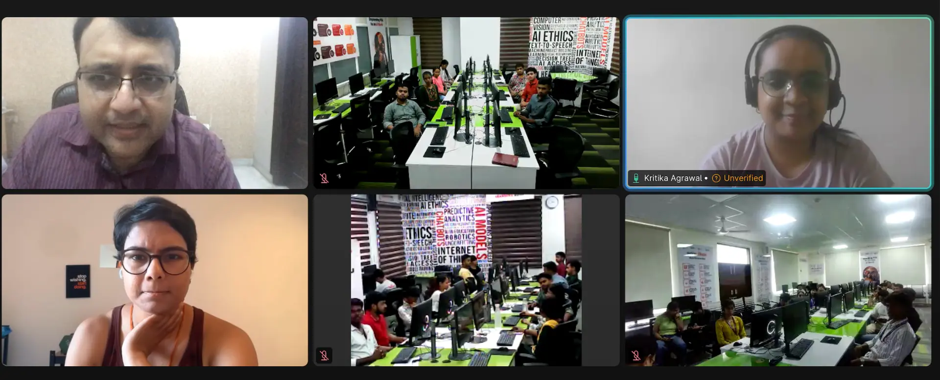 Workshop session on libp2p observability with remote centers