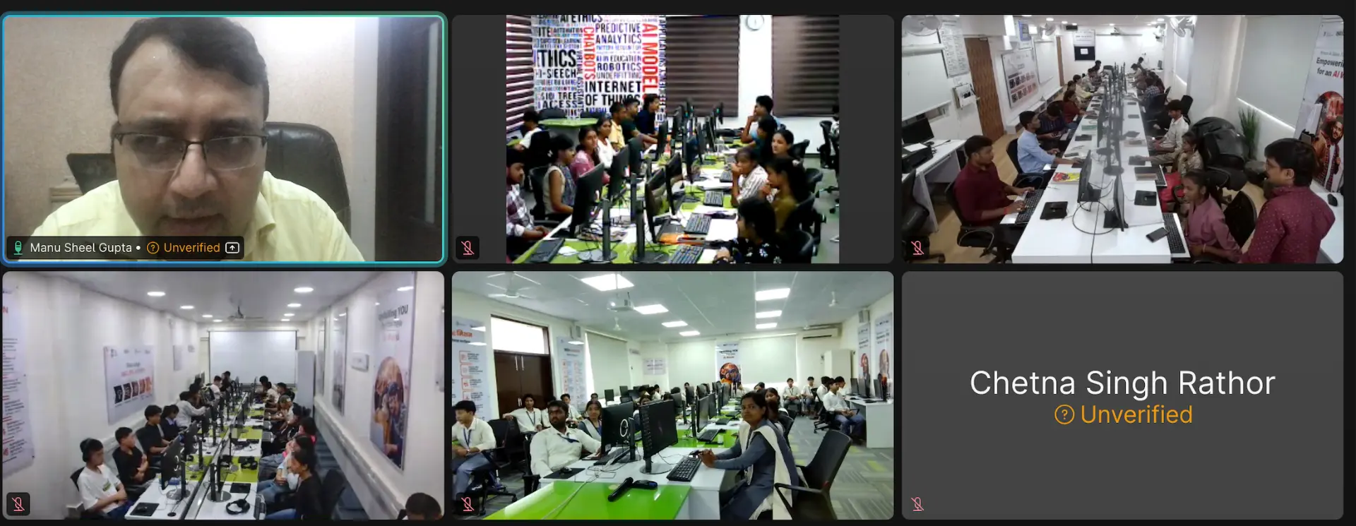 Workshop session on py-ipfs-lite and universal connectivity