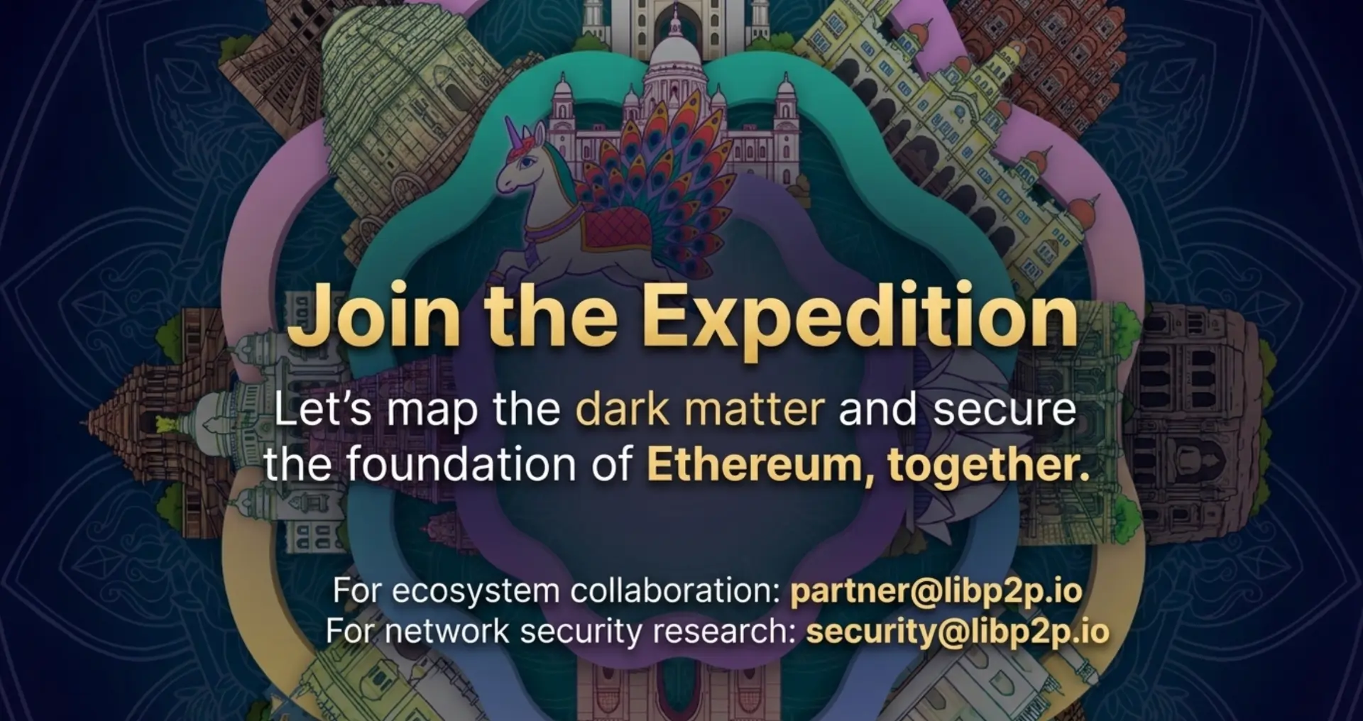 Join the expedition: map the dark matter and secure the foundation of Ethereum